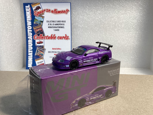 Mini GT • 1:64 • Toyota Supra (A80)