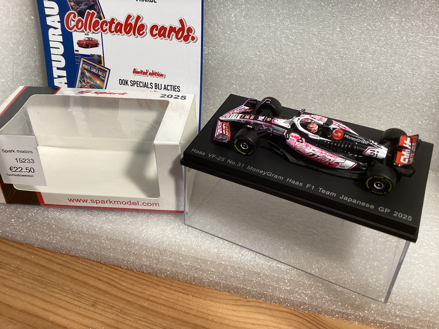 Spark - 1:64 - Haas VF25 Japanse GP 2025