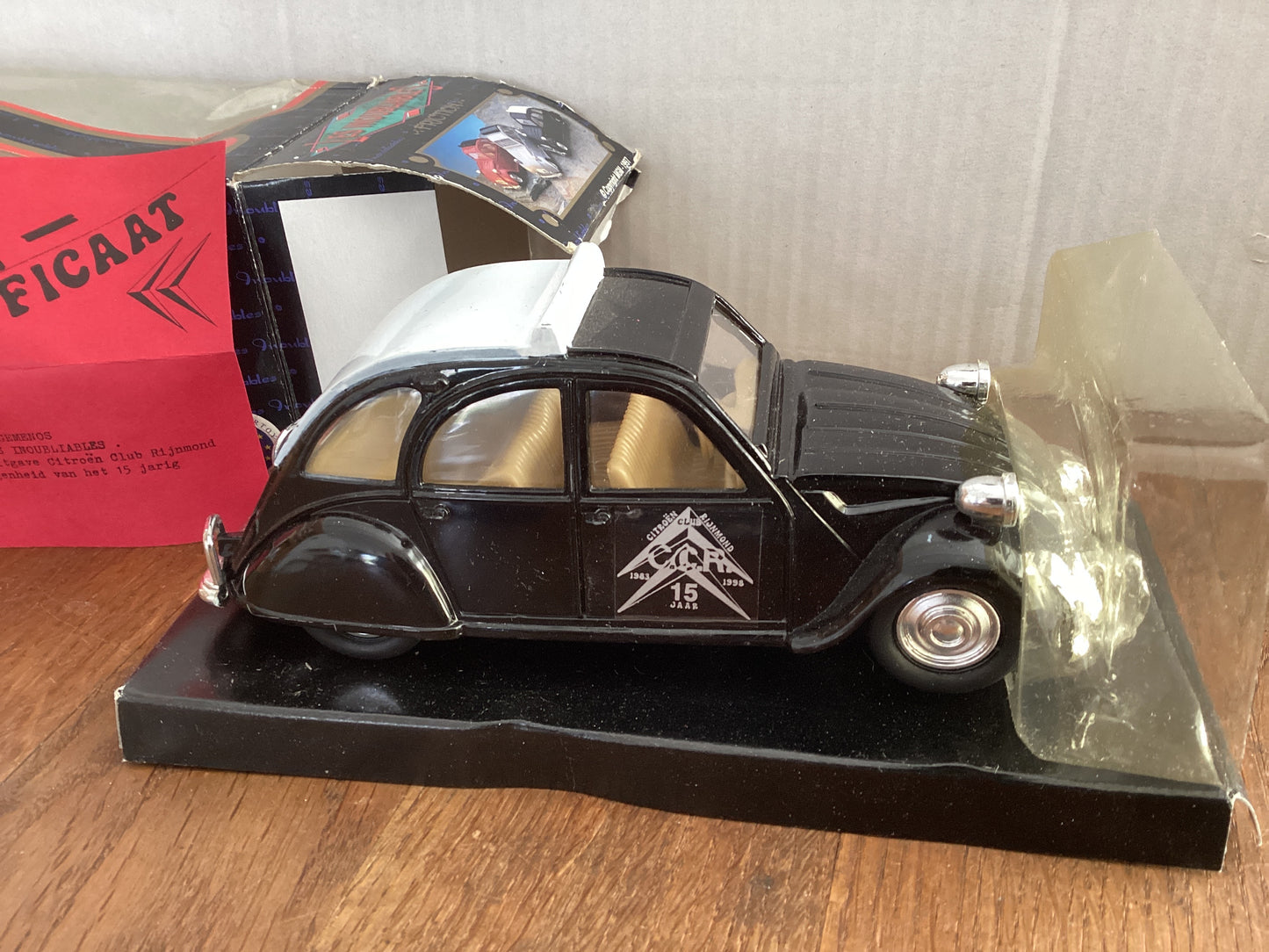 MGM - Citroën 2CV promotional Rijnmond 1998