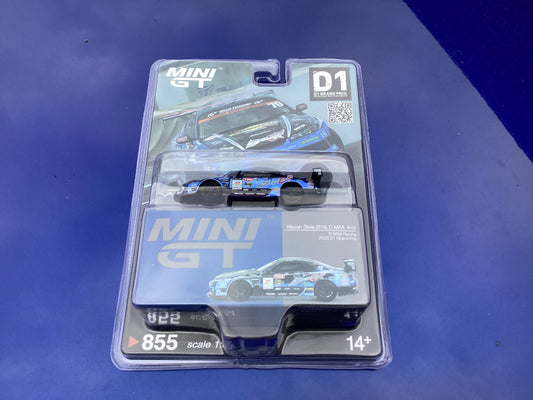 mini GT • 1:64 • Nissan Silvia (S15) D-MAX #70 D-MAX Racing 2023 D1 Grand Prix