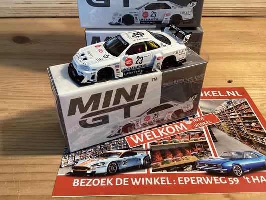 Mini GT- Nissan LB-ER34 Super Silhouette