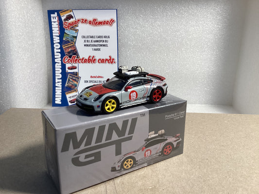 Mini GT • 1:64 • Porsche 911 Dakar