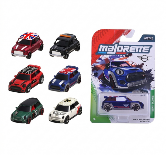 Majorette •  Mini premium collection set van 6