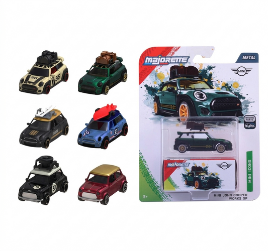 Majorette •  Mini deluxe cars collection set van 6