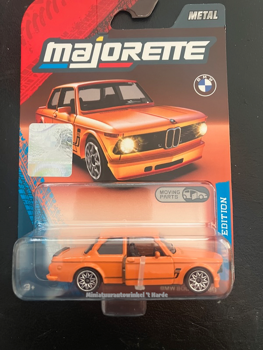 Majorette • 1:64 • Bmw 2002 tubro