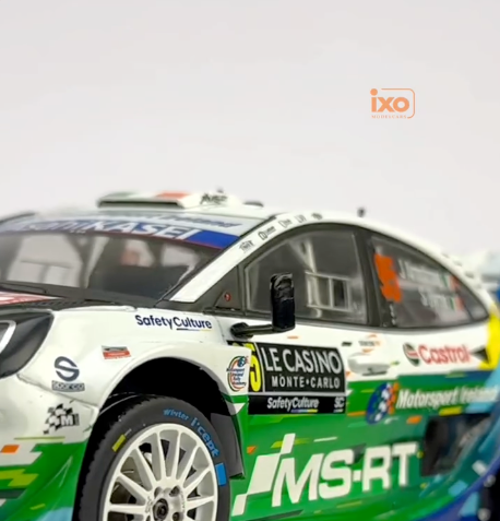 Ixo • 1:18 • Ford Puma Rally1, Rallye Monte Carlo, 2026, #95