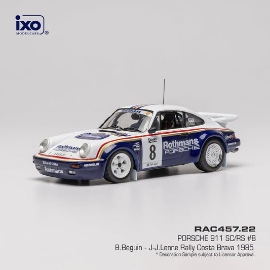 Ixo • 1:43 • Porsche 911 Rothmans 1985