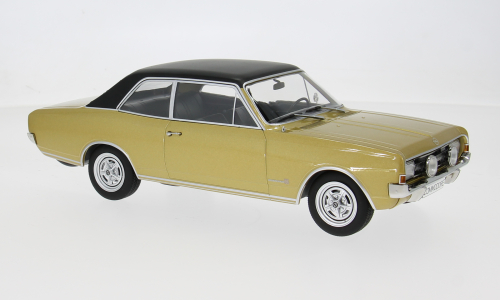 MCG • 1:18 • MCG, Opel Commodore A, beige, 1967