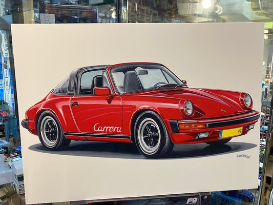 Porsche 911 Carrera targa