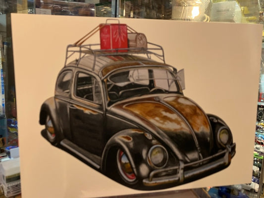 Volkswagen Bug rust