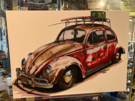 Volkswagen Bug rust II
