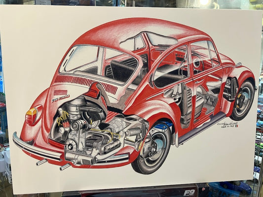 Volkswagen transparant