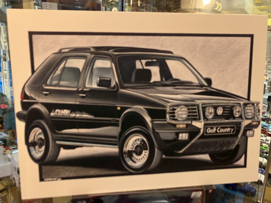 Volkswagen Golf Mk2 country