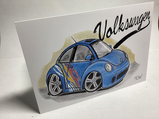 Volkswagen new beetle