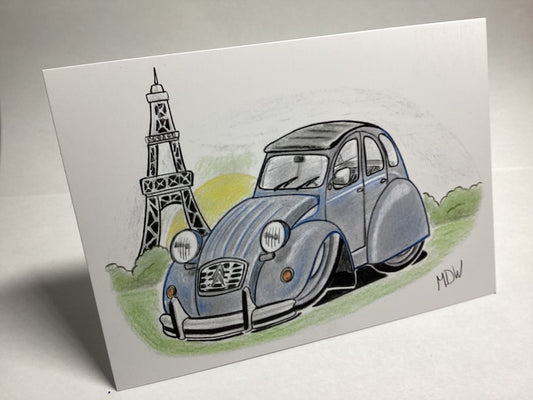 Citroen 2CV Paris