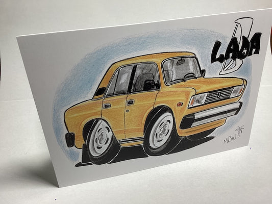 Lada sedan