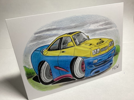 Opel Manta B mattig