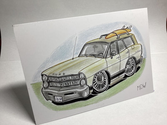 Ford country squire