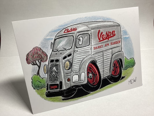 Citroen HY