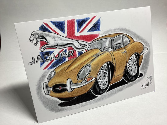 Jaguar e-type