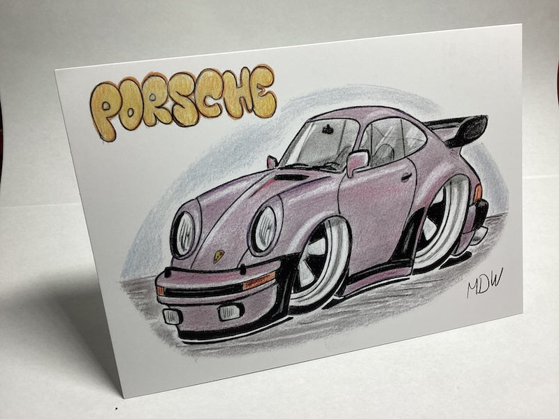 Porsche 911 turbo