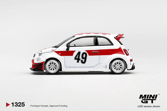 Mini GT • 1:64 FIAT 595 ABARTH LB-WORKS X ABAS WORKS 1000 TC TRIBUTE 2026
