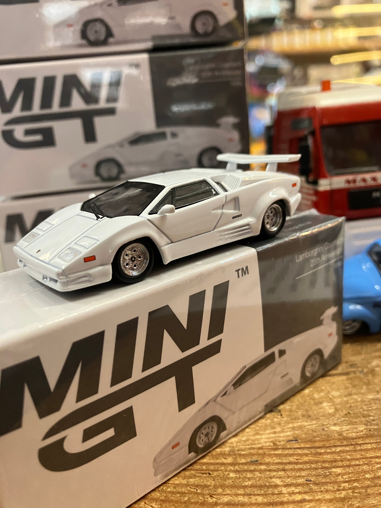 Mini GT • Lamborghini countach