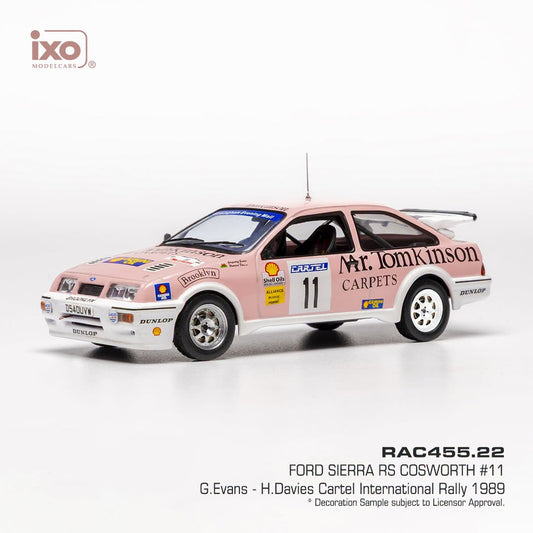 Ixo • 1:43 • Ford Sierra RS Cosworth