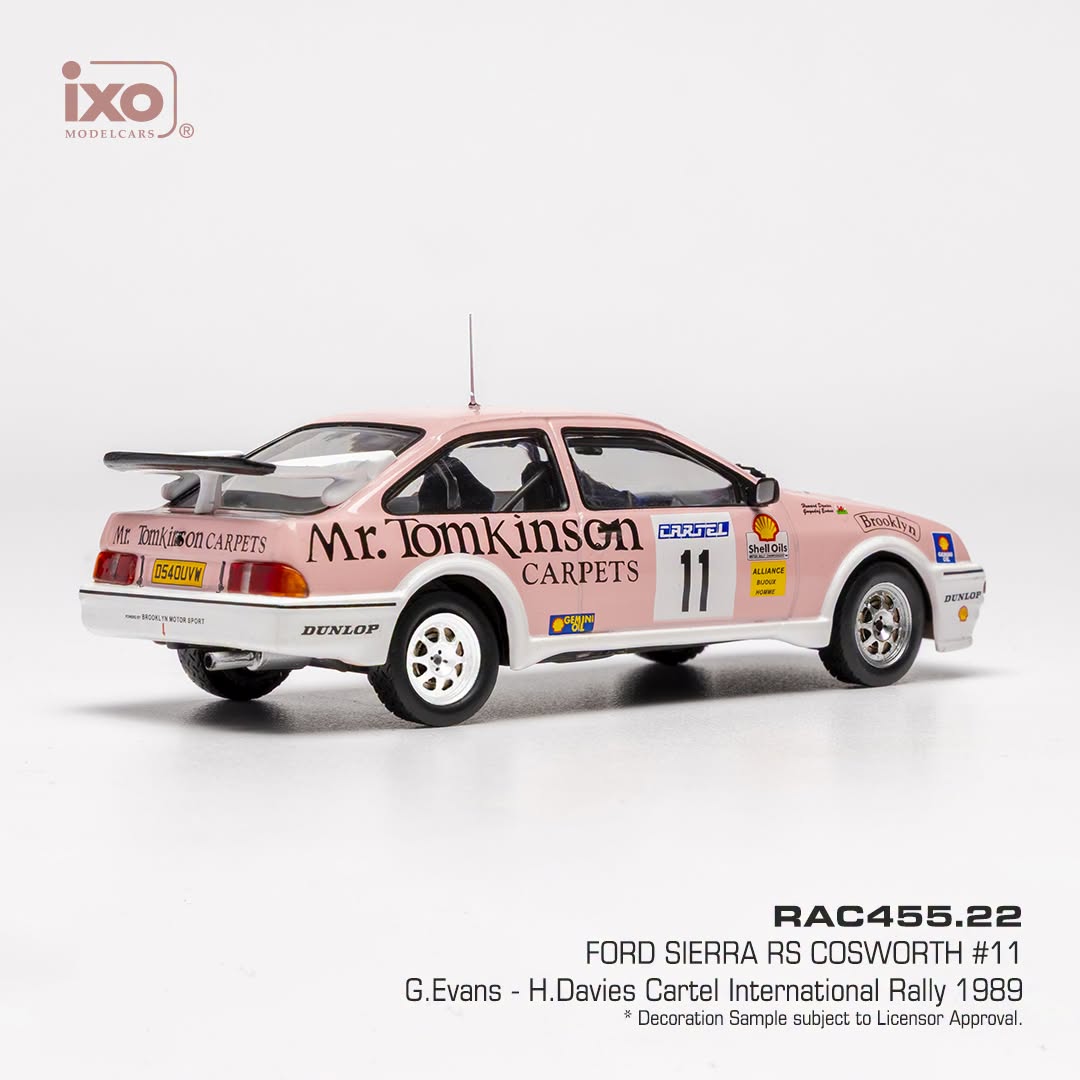 Ixo • 1:43 • Ford Sierra RS Cosworth