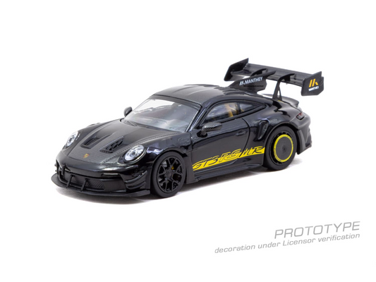 Tarmac • 1:64 • PORSCHE GT3RS 992-1 BLACK AND YELLOW 2026