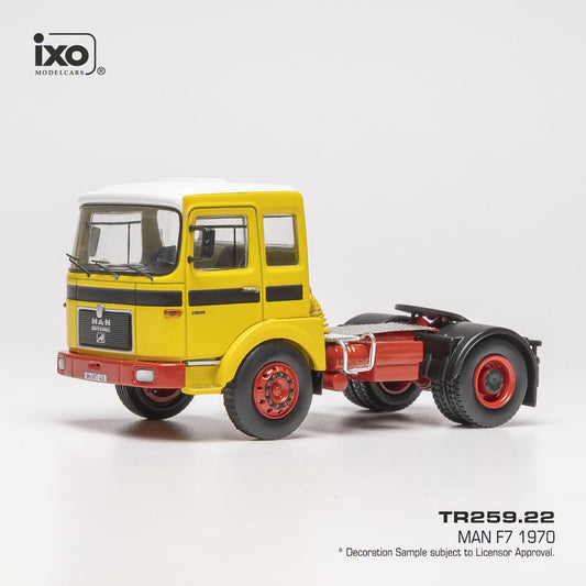 ixo • 1:43 • MAN F7 1970