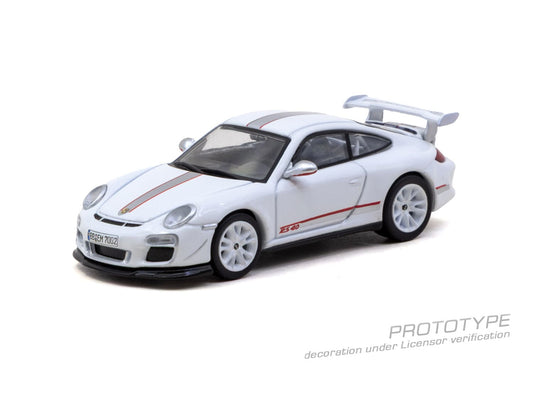 tarmac • 1:64 • PORSCHE 991 (997) GT3 RS WHITE 2025