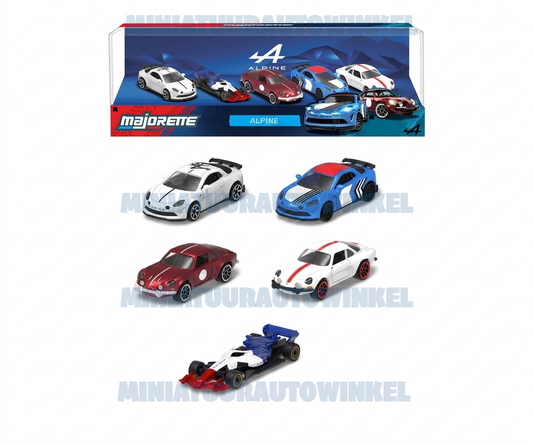 Majorette • 1:64 • alpine-5-pieces-giftpack