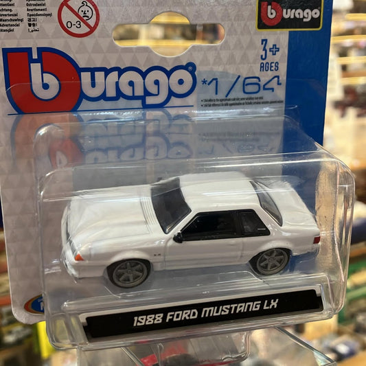 Bburago • 1:64 • Ford Mustang 1988