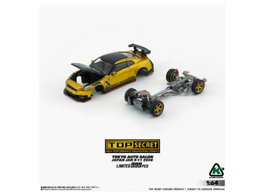 BM Creations • 1:64 • Nissan R35 GTR