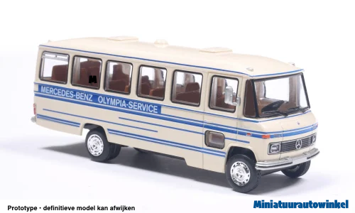 Brekina • 1:87 • mercedes benz O309 1968 MB olympia service