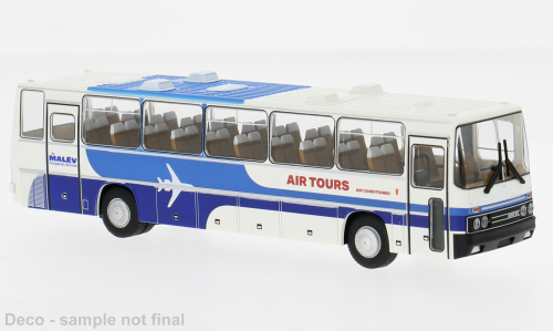 Brekina • 1:87 • Brekina, Ikarus 250 weiss/blau 1984 Malev (H)