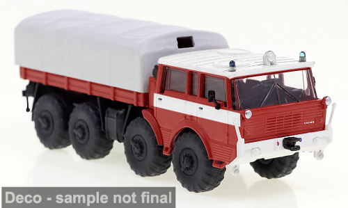 Brekina • 1:87 • Tatra 813 8x8 Kolos, 1968, Feuerwehr