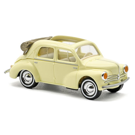 Busch• 1:87 • Renautl 4Cv geel