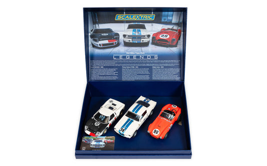 Scalextric • 1:32 • Ken Miles triple pack