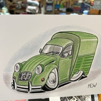Citroën 2CV bestel