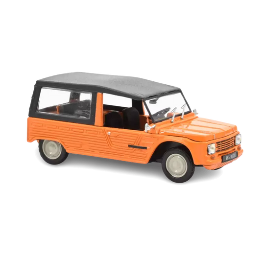 Norev - Citroen mehari 1983 Kirghiz oranje 1 op 12