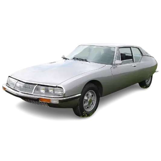 Norev - Citroen SM 1972 Pearl grey 1  op 12