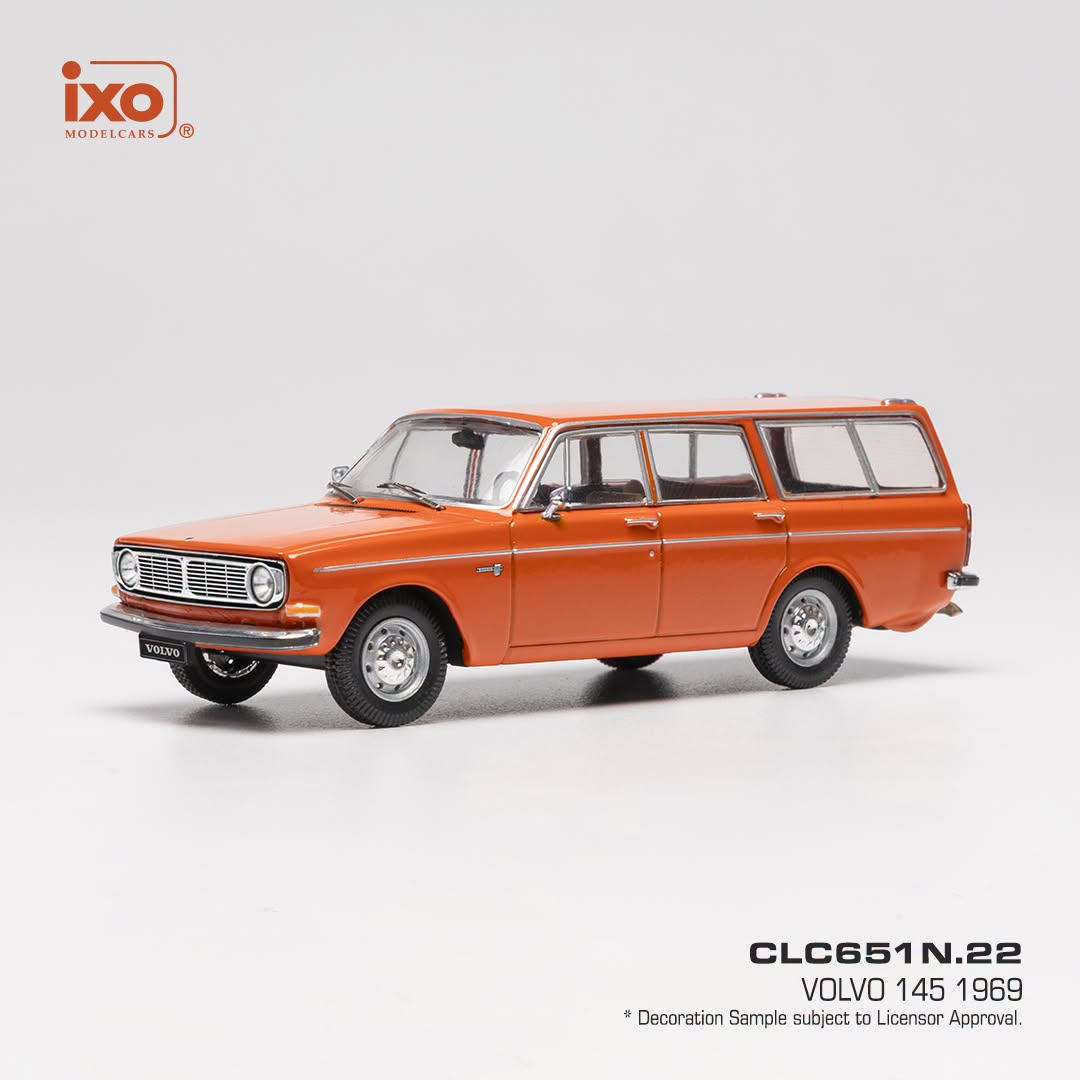 ixo • 1:43 • Volvo 145 1969