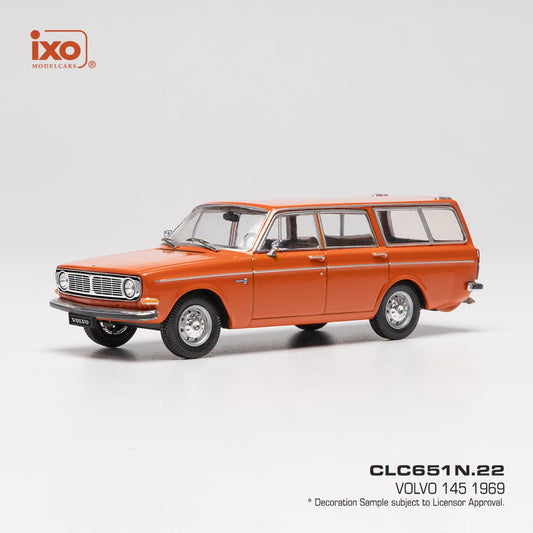 ixo • 1:43 • Volvo 145 1969