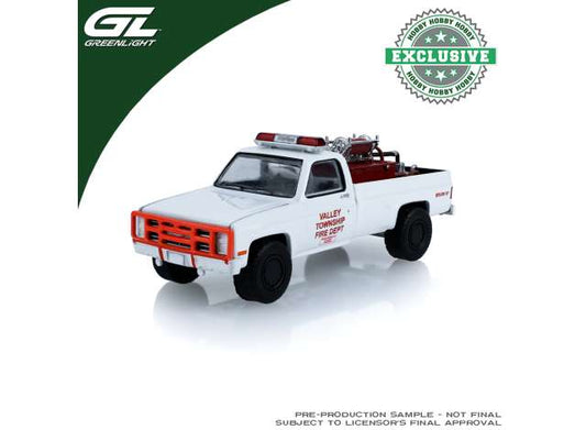 Greenlight • 1:64 • Chevrolet K20 Custom deluxe