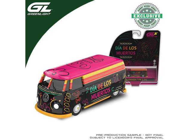 Greenlight • 1:64 • Volkswagen panel van
