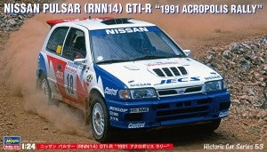 Hasegawa • 1:24 • Nissan Pulsar GTI-R, 1991 Acropolis