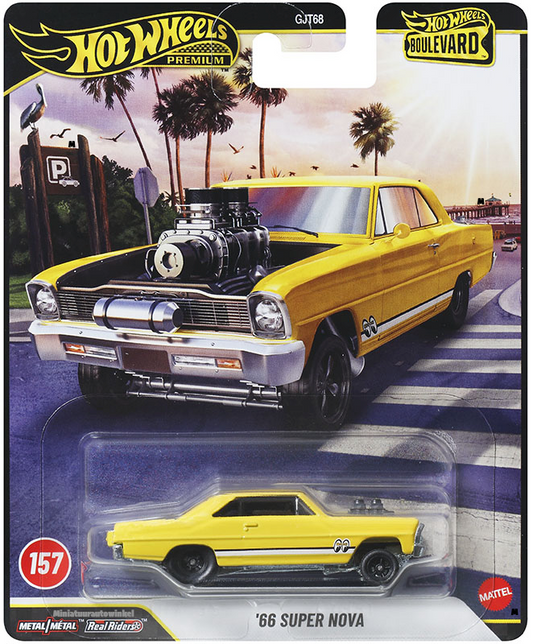 Hot wheels • 1:64 • JHW35 1966 Chevrolet Super Nova
