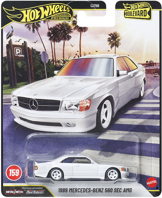 hot wheels • 1:64 • JHW37 1989 Mercedes-Benz 560 SEC AMG